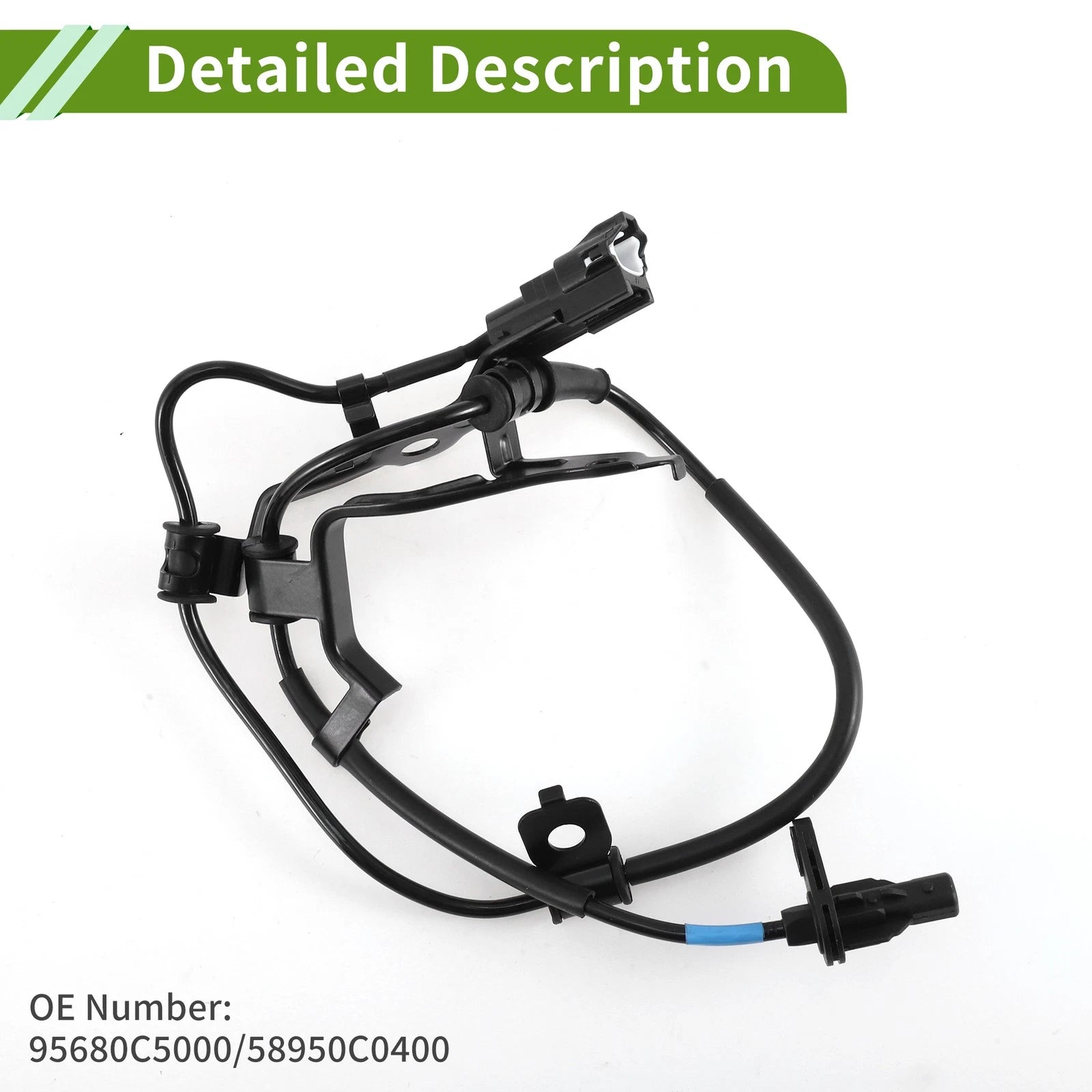 ABS Wheel Speed Sensor for Kia Sorento (2003–2009) No. 95680C5000, 58950C0400
