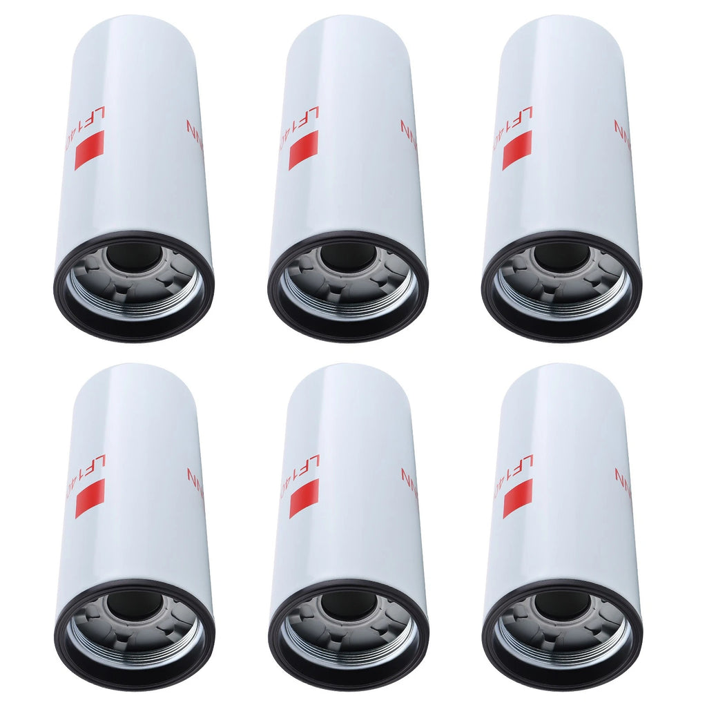 Oil Filter 6 Pack for Cummins ISX (2007–2009)