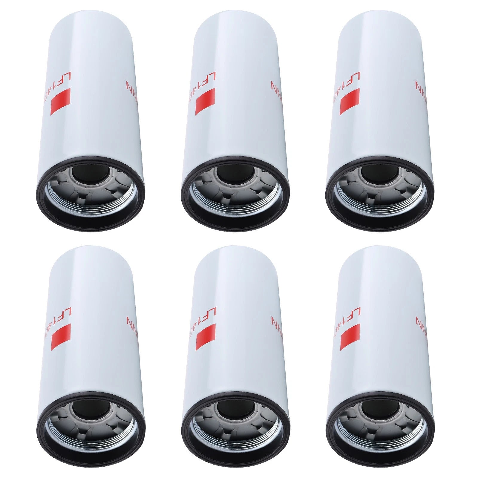 Oil Filter 6 Pack for Cummins ISX (2007–2009)