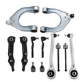 Front Control Arms Tie Rods Ball Joints Assembly for Mercedes Benz E320 (2004–2005)