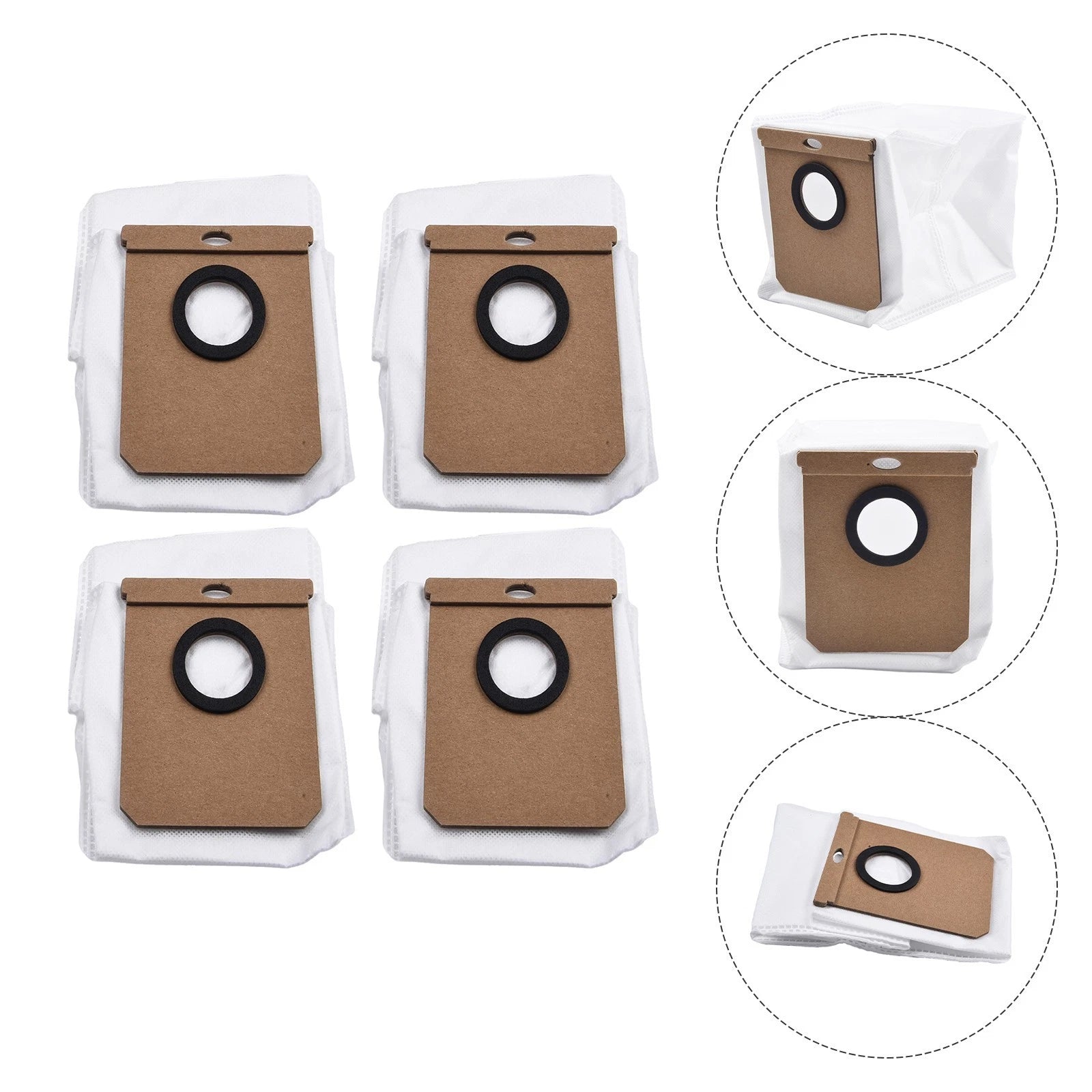 Dust Bag Set for Conga Home 10000 8090 Ultra 9090 AI L50 L60 SES