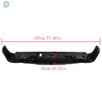 Rear Step Bumper Assembly for RAM 1500 (2019–2022) Dual Exhaust