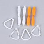 4X Plastic Propeller Guards for RC Aircraft (Fits Most Quadcopter Models)