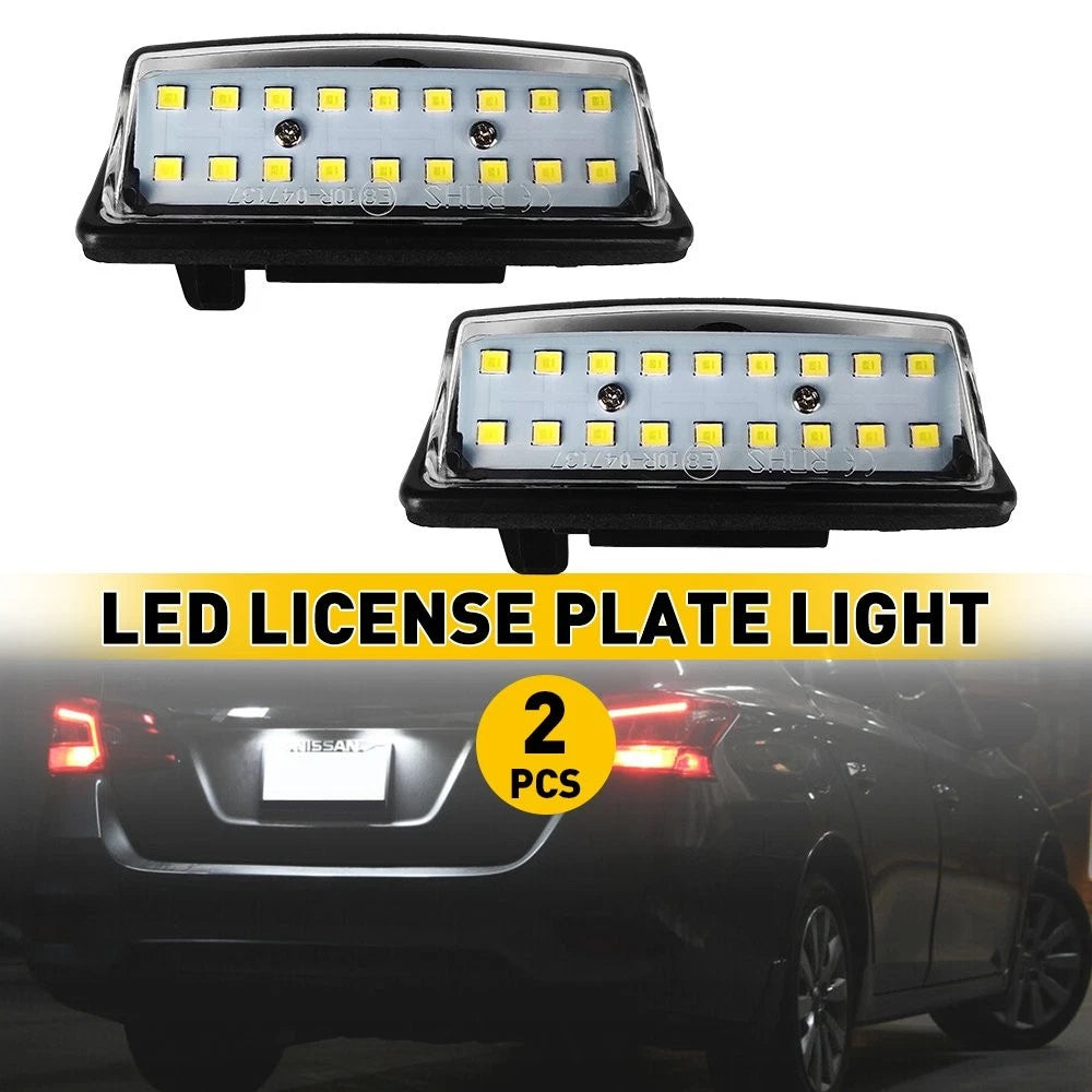 LED License Plate Light for Nissan Altima Maxima Rogue Sentra (2013–2023)