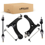 8x Front CV Axle, Sway Bar, Lower Control Arm for Corolla (2003–2008)