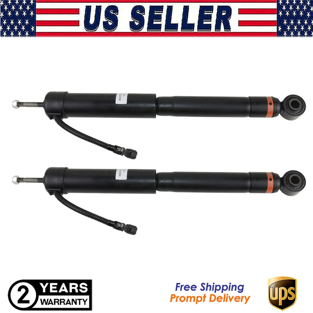 2X Rear Shock Absorbers for Toyota Land Cruiser Prado Lexus GX470 (2003–2009)
