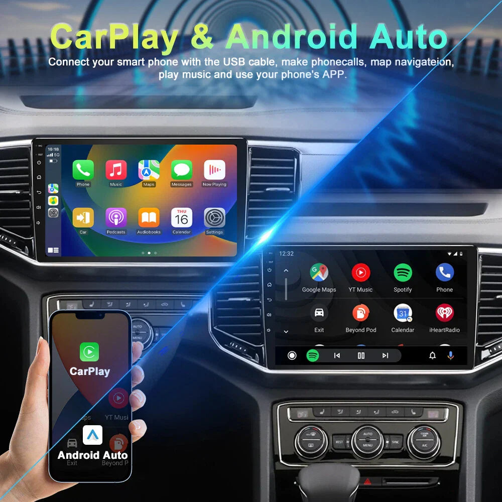9" Wireless CarPlay Android Auto Head Unit for Hyundai i40 (2011-2023)