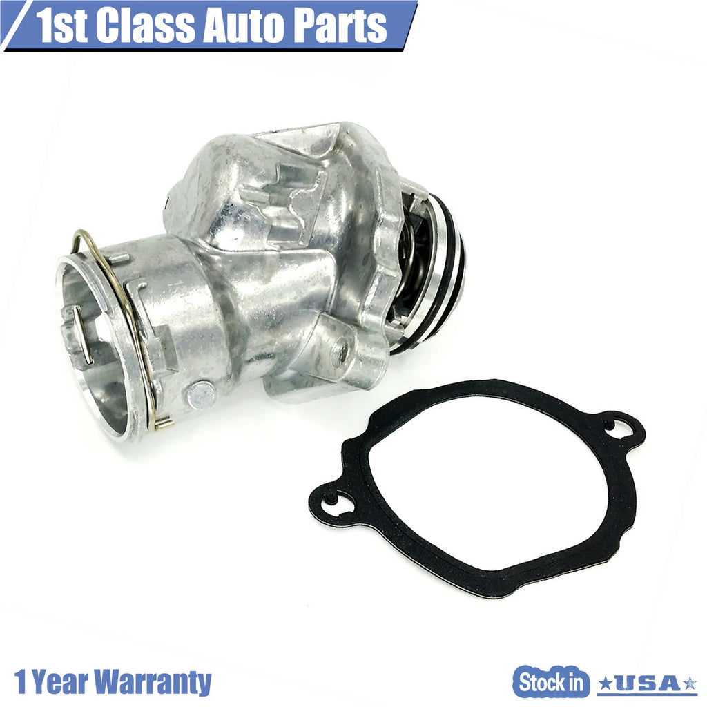 Engine Coolant Thermostat Housing for Mercedes C350 E350 ML350 R350 (2005–2014)