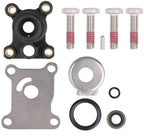 Water Pump Impeller Repair Kit for Johnson Evinrude 9.9 15 HP (394711)
