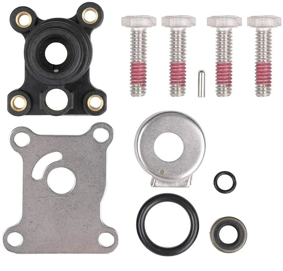 Water Pump Impeller Repair Kit for Johnson Evinrude 9.9 15 HP (394711)