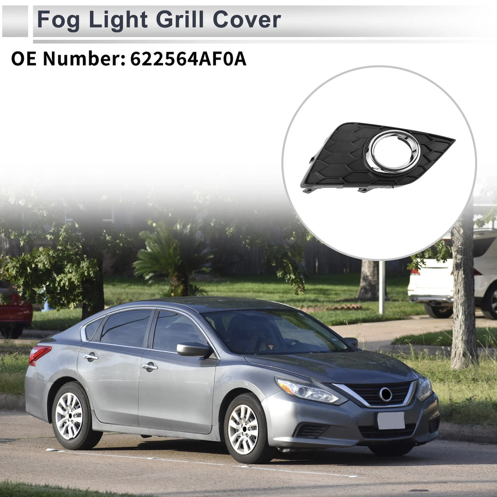 1 Pc Fog Light Grill for Nissan Sentra (2016–2019) No. 622564AF0A