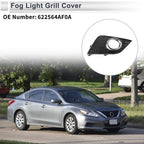 1 Pc Fog Light Grill for Nissan Sentra (2016–2019) No. 622564AF0A