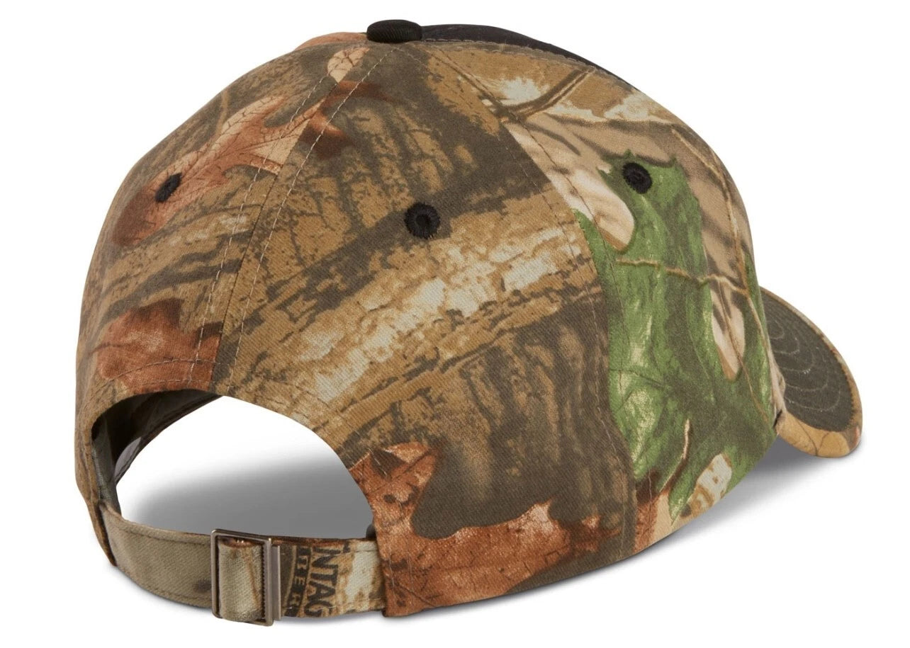 Camo Herringbone Chino Cap for Peterbilt Trucks