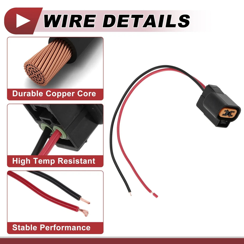 Turn Signal Light Socket Wiring Set for Hyundai Accent (2003-2005)