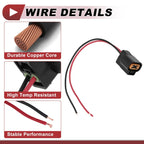 Turn Signal Light Socket Wiring Set for Hyundai Accent (2003-2005)