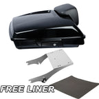 Razor Trunk Backrest Mount Rack for Harley Davidson Touring Road King (1997–2008)