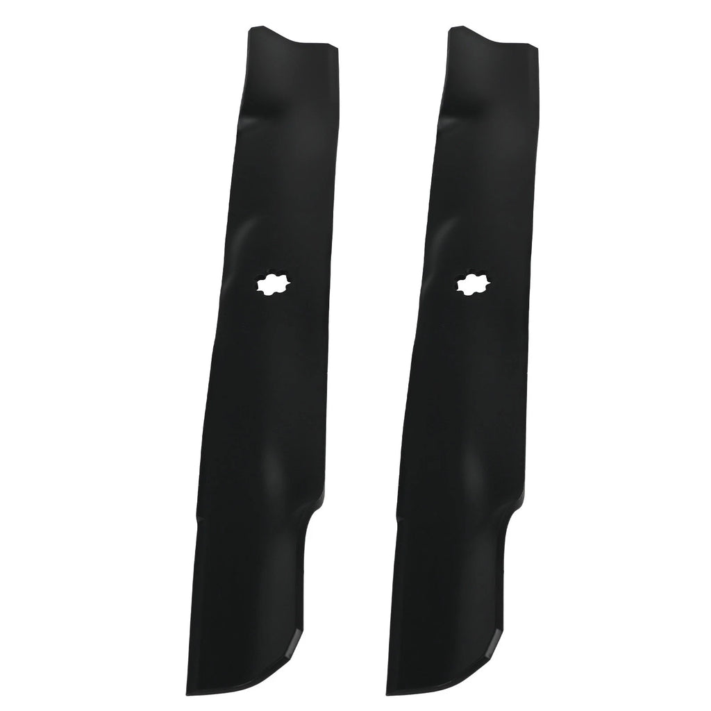 2X Lawn Mower Blade for John Deere 15.5-38H 1646H 100 102 105 AM141034