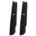 2X Lawn Mower Blade for John Deere 15.5-38H 1646H 100 102 105 AM141034