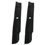 2X Lawn Mower Blade for John Deere 15.5-38H 1646H 100 102 105 AM141034