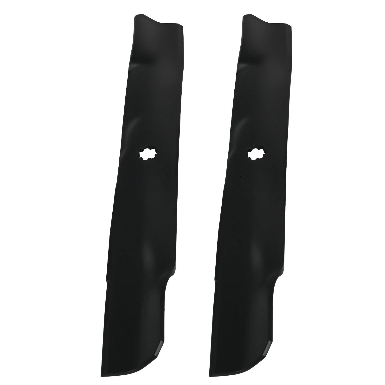 2X Lawn Mower Blade for John Deere 15.5-38H 1646H 100 102 105 AM141034