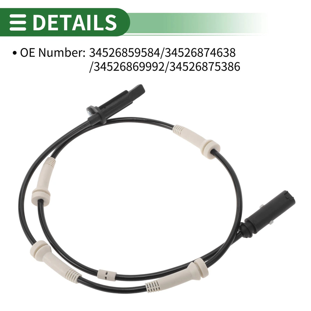 ABS Wheel Speed Sensor for BMW G30 (2016–2017) No. 34526859584/34526874638