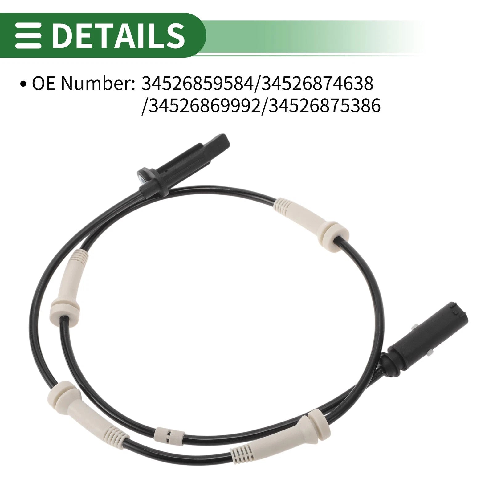 ABS Wheel Speed Sensor for BMW G30 (2016–2017) No. 34526859584/34526874638