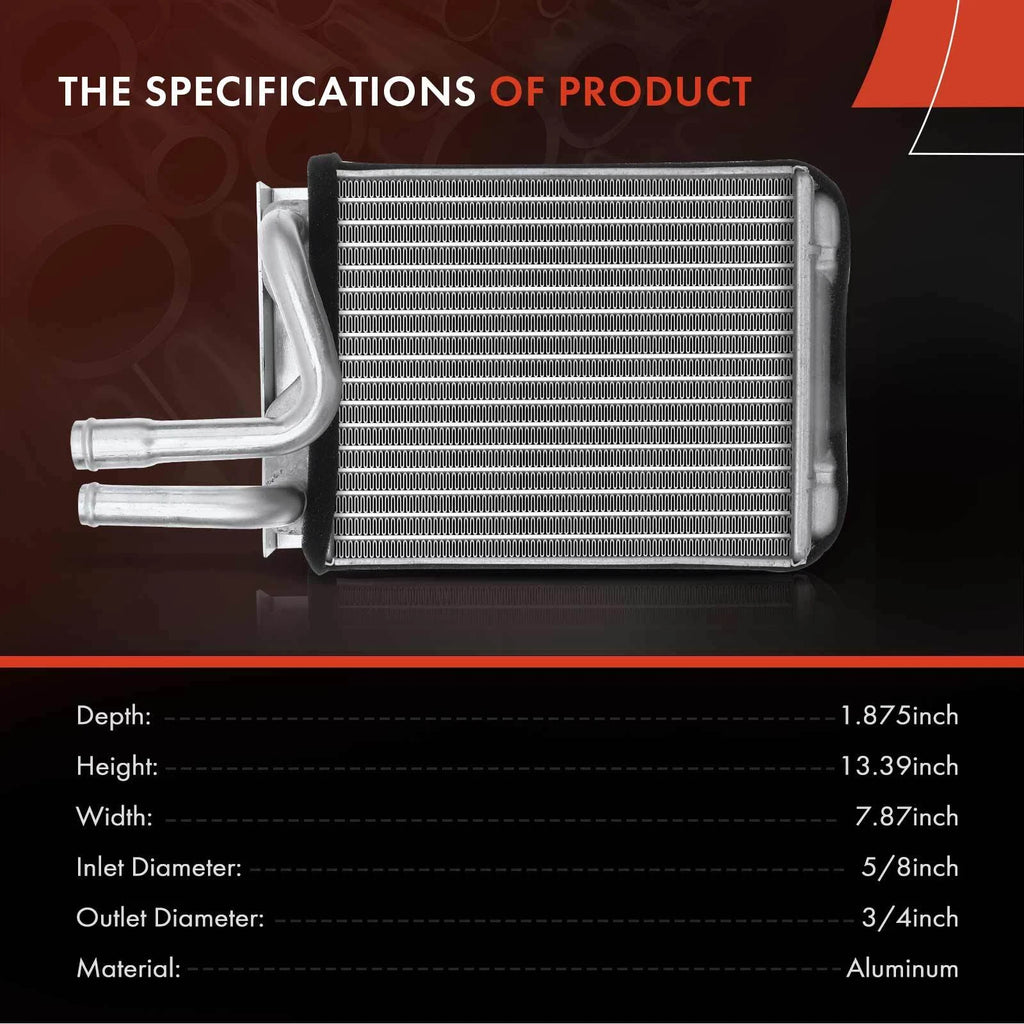 Heater Core for Jeep Wrangler (1987-1995)