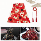 JDM Wave Koi Fish Sakura Shift Boot Cover for Universal AT/MT Transmission