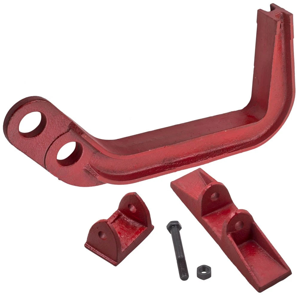 6 Ton Deep Hook Clamp Auto Body Frame Pulling Set (19")
