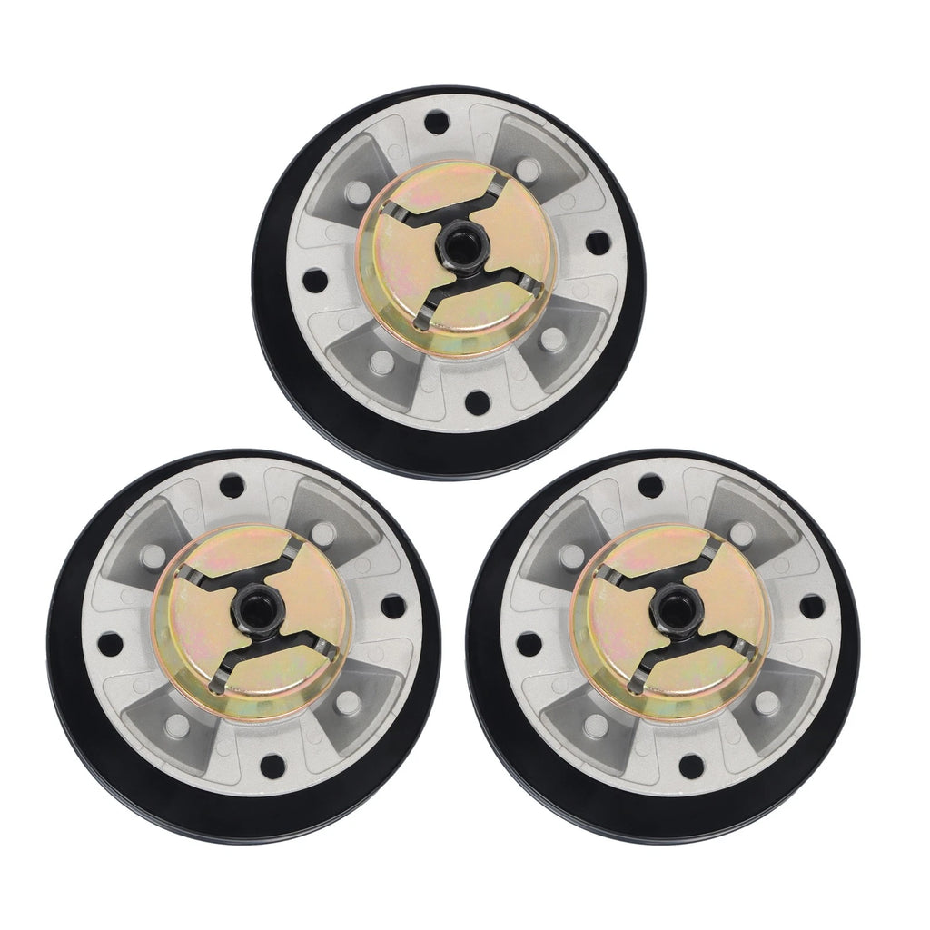 3 Spindle Assembly with Pulley for John Deere