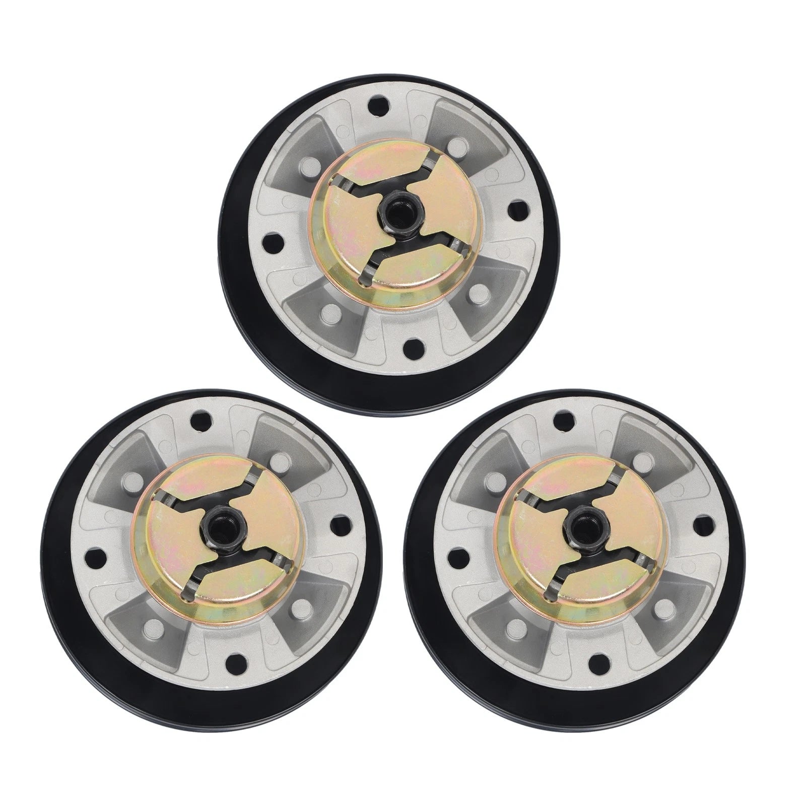 3 Spindle Assembly with Pulley for John Deere