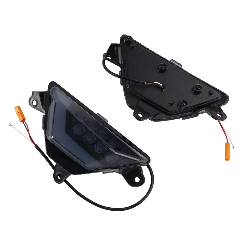 LED Front Turn Signal Light for Kawasaki Ninja 300 400 650 ZX-6R ZX-4RR (2013–2023)
