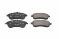 Set of 4 Front Disc Brake Pads for Mercedes-Benz GLK350 (2010–2015) 000420930490