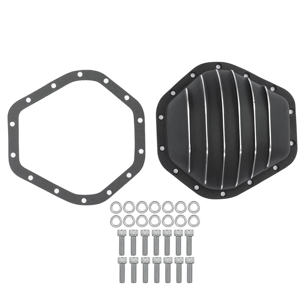 Rear Aluminum Differential Cover with Gasket for Chevrolet GMC Duallie