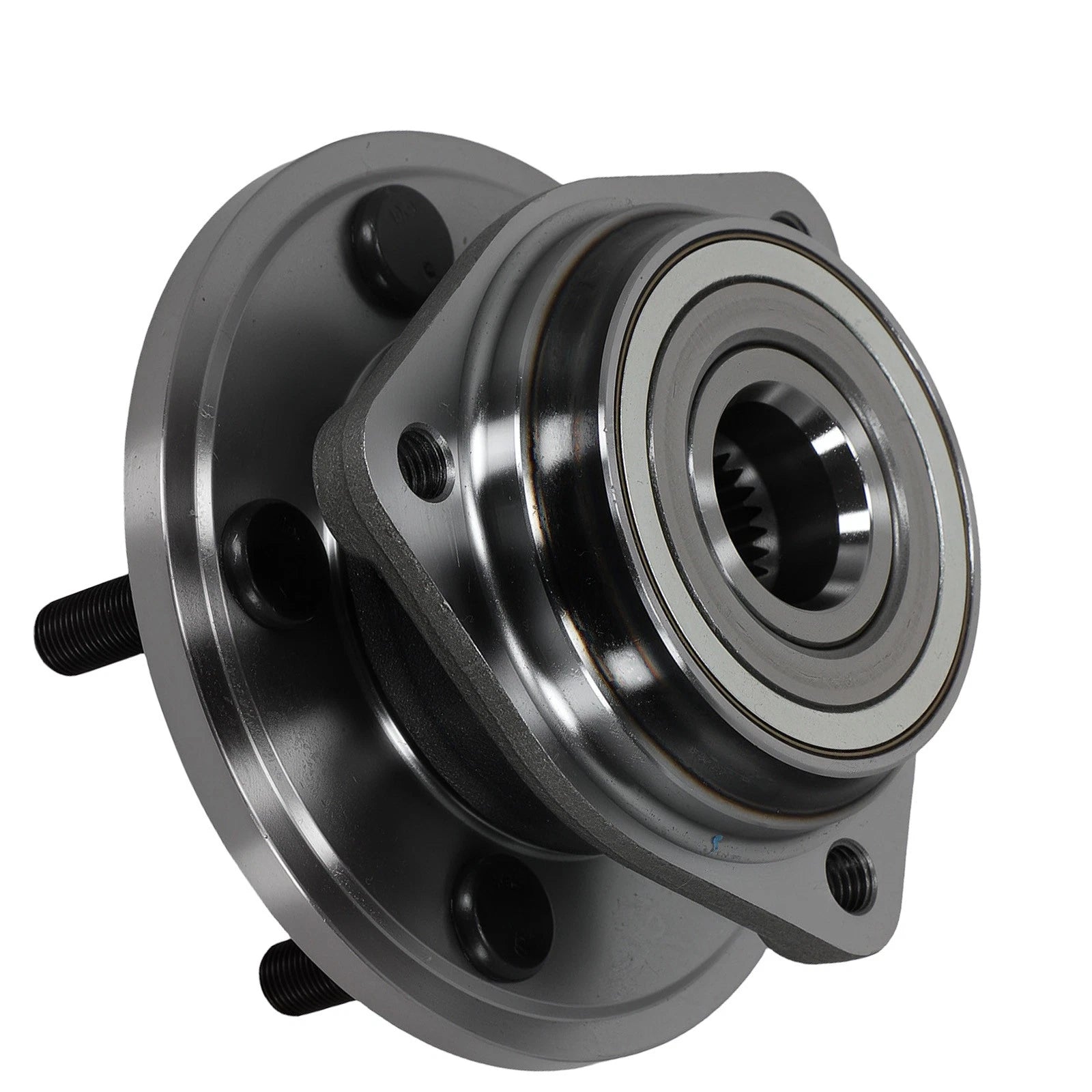 Front Wheel Hub Assembly for Jeep Wrangler TJ (2000–2006) HB513158 3-Bolt