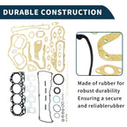 Cylinder Head Gasket Kit No. 411158100 for Toyota 15B (Year Range Not Specified)