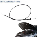 Hood Latch Release Cable for BMW 2 3 4 i4 M2 M240 M3 M340 M4 M440 (No. 51237419389)