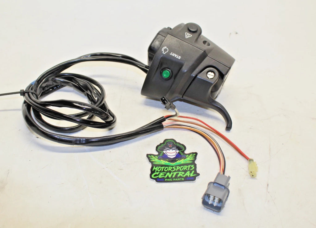 Left Ride Control Switch Start Stop Button Kill for Yamaha VX EX FX Cruiser (2015–2021)