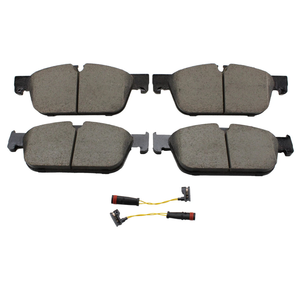 Set of 4 Akebono EURO Front Disc Brake Pads for Mercedes Benz W166 X166