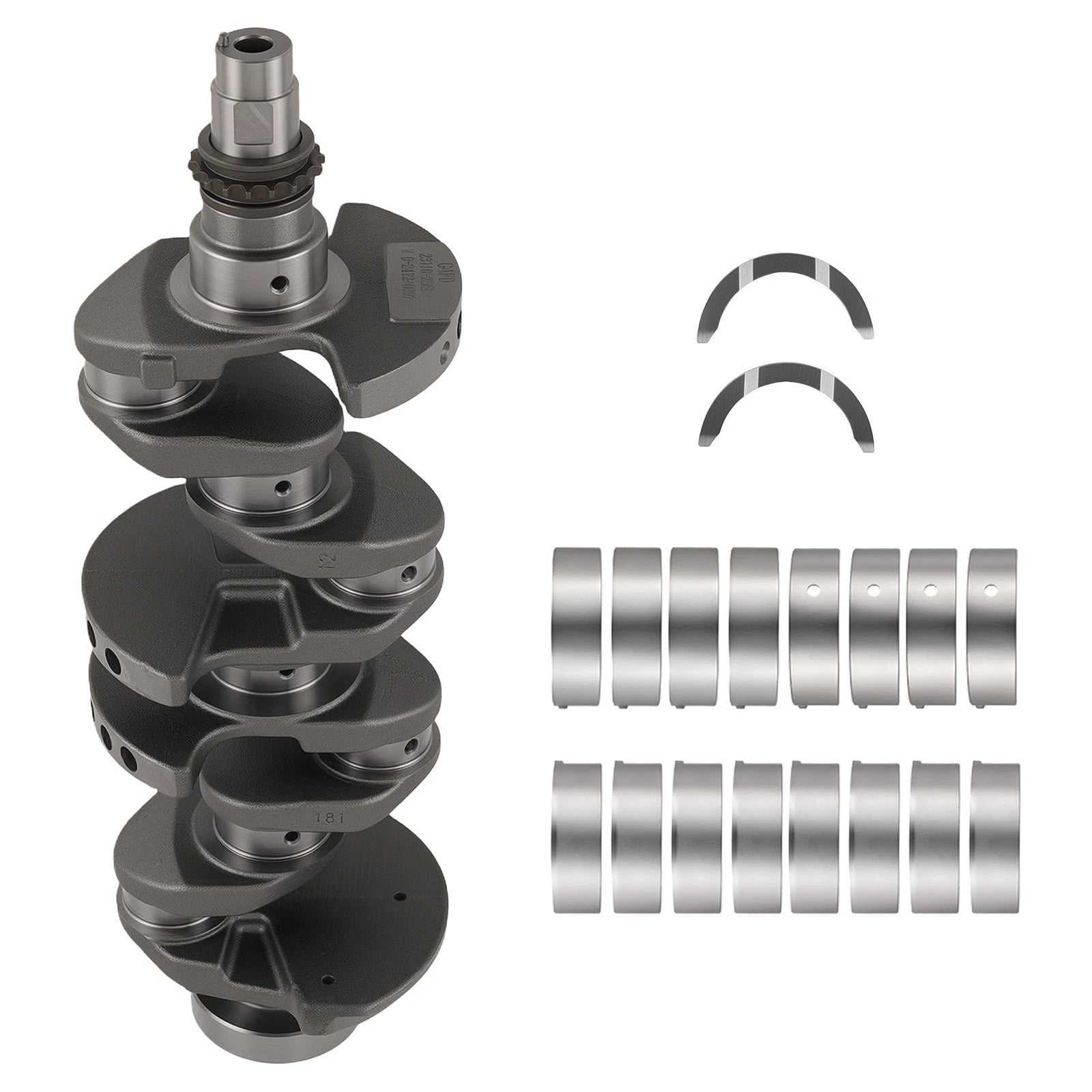 Crankshaft Main & Rod Bearings Kit for Hyundai Accent Veloster Kia Rio (2011–2019)