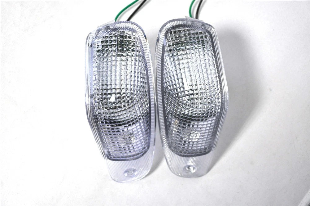 LED Turn Signal Lenses for Kawasaki ZX600E/ZZR600/ZZR250 (1994–2004)