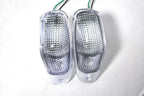 LED Turn Signal Lenses for Kawasaki ZX600E/ZZR600/ZZR250 (1994–2004)
