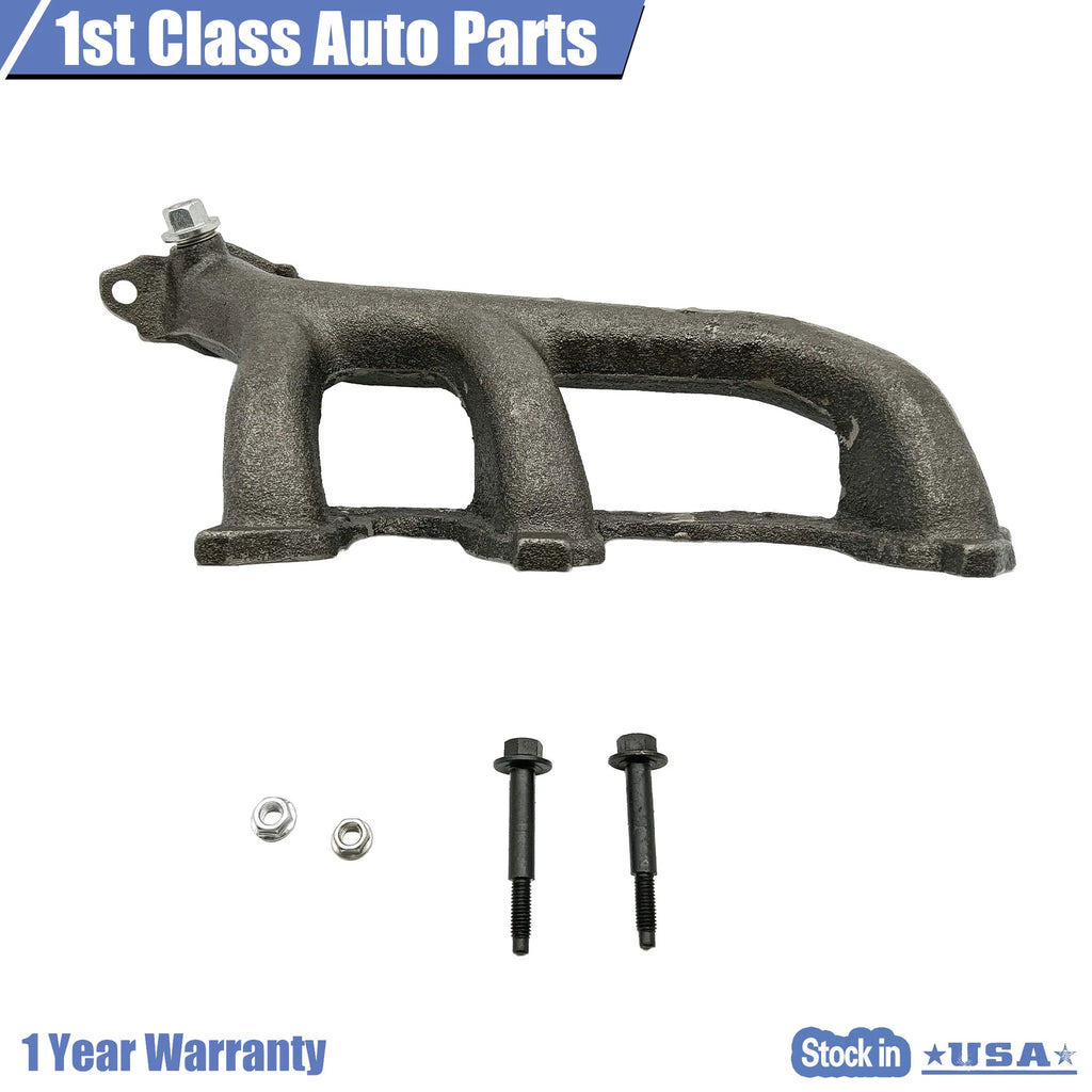 Front Exhaust Manifold for Jeep Cherokee Grand Cherokee Wrangler (1997–2006)