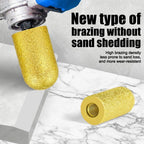 Quartz Stone Grinding Head for Angle Grinder (Professional Use)