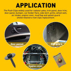 40x U Nut Hex Screw Fastener for BMW EXV