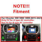 9'' Car Stereo GPS Navigation for Chrysler 300 300C 300S (2015-2023)