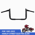 14" Meat Hook Ape Hanger Handlebar for Harley Street Electra Glide