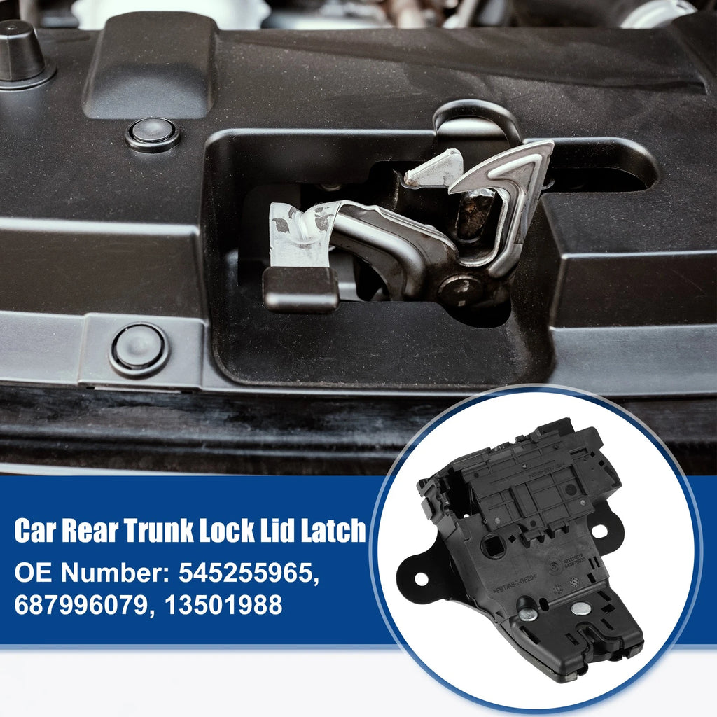Trunk Lock Lid Latch Actuator for Cadillac CTS (2011–2014)