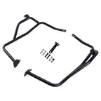 Black Guard Bar for Kawasaki KLR650 (2022–2025) Steel Engine Crash