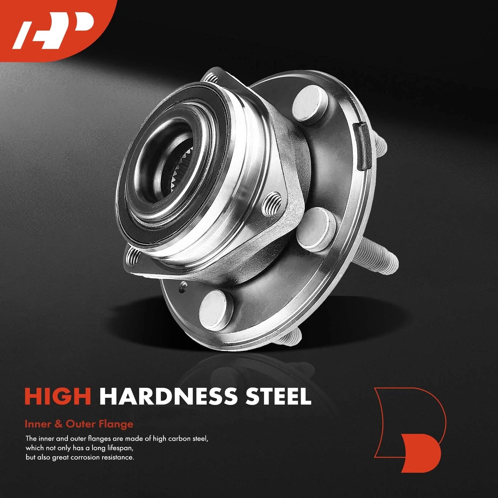 Wheel Hub & Bearing Assembly for Chevrolet Impala Camaro (2000–2020)